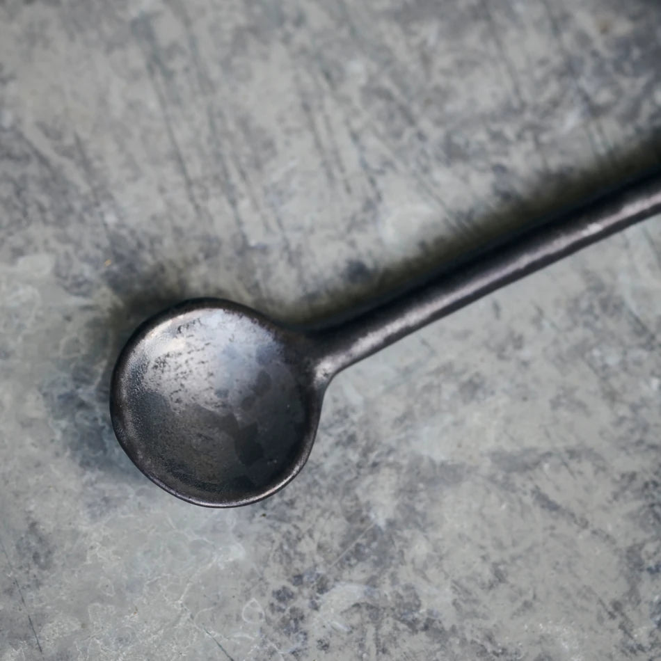 Ceramic Spoon | Pion | Speckled Glaze