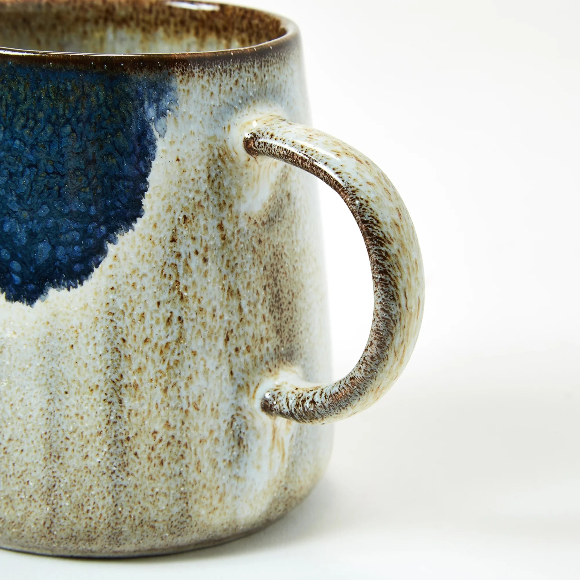 Ikagai Gobi Mug with Reactive Glaze by The Conran Shop