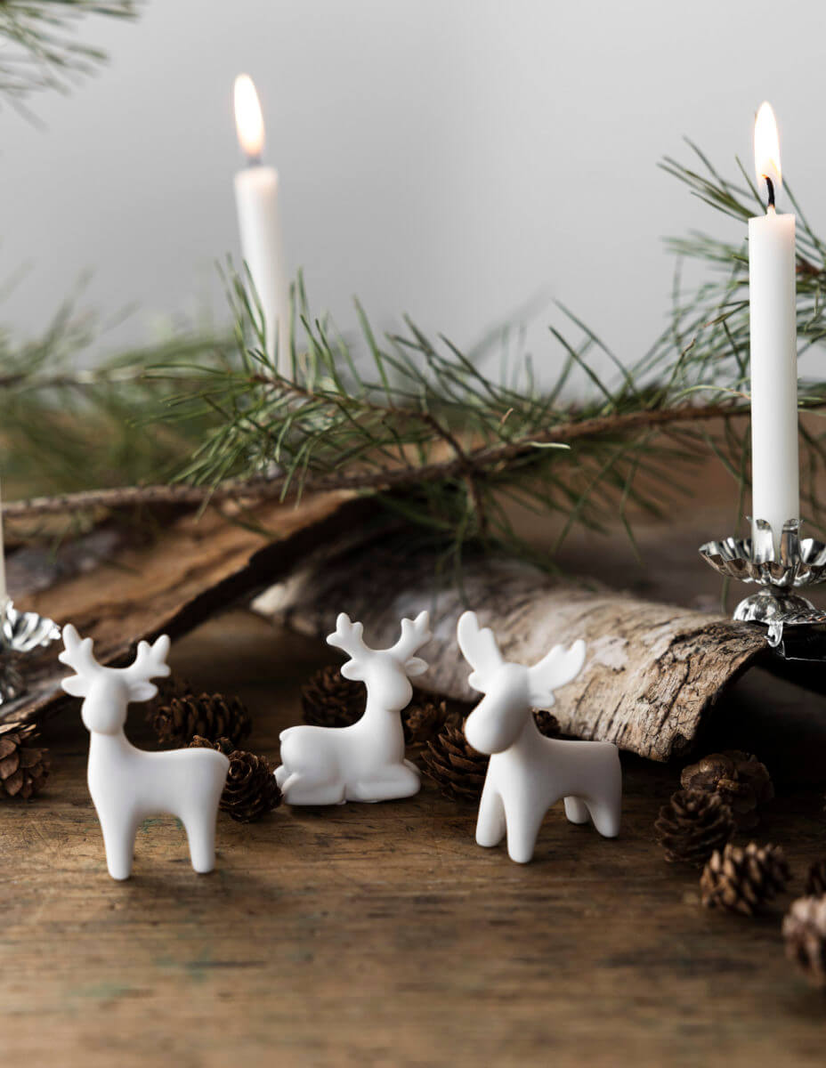 Ivan the Moose | Small | White Ceramic | by Storefactory - Lifestory