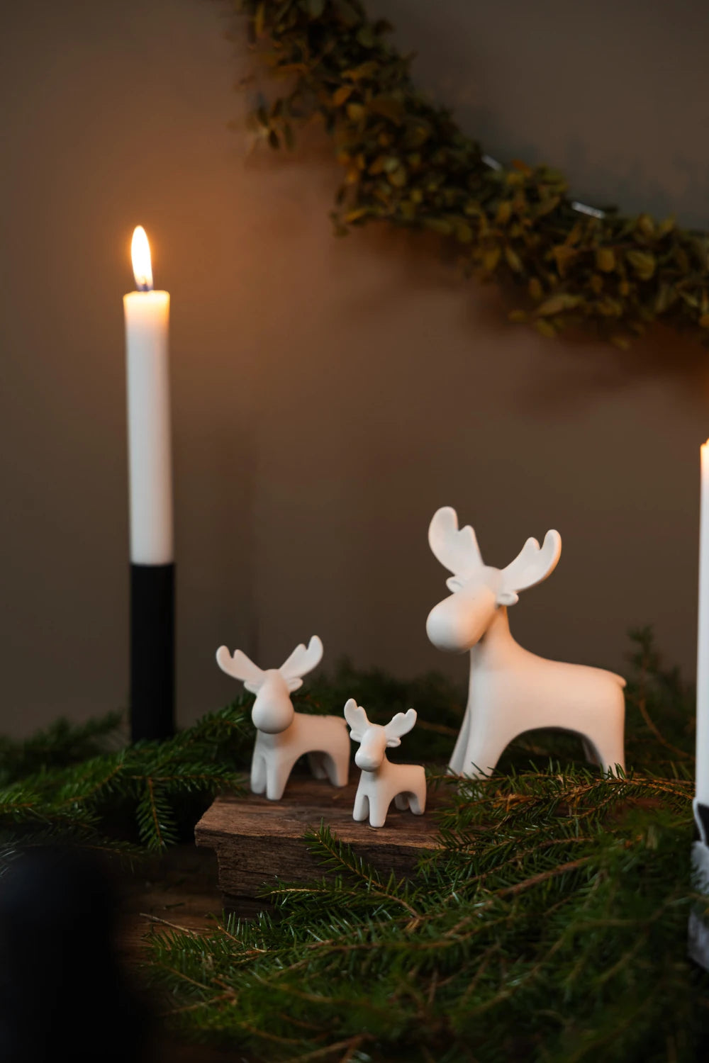 Ivan the Moose | Small | White Ceramic | by Storefactory - Lifestory