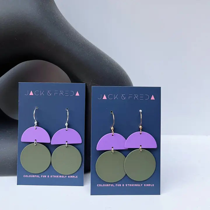 Orla Earrings by Jack & Freda