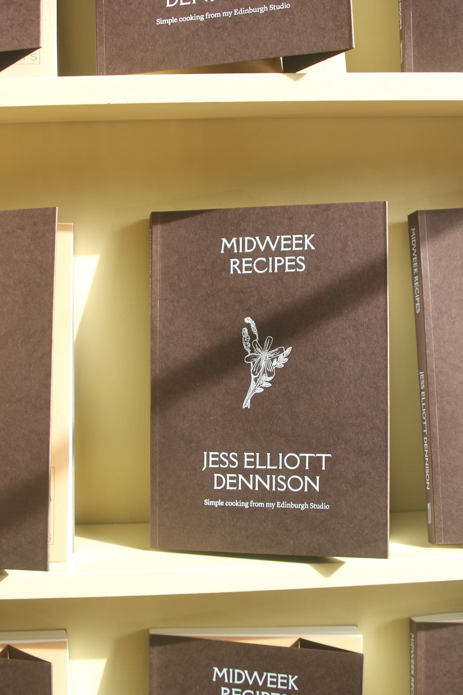 Midweek Recipes by Jess Elliott Dennison