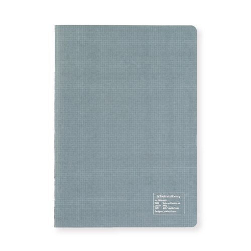 Kleid A5 Grid Notebook in Various Colours - Lifestory