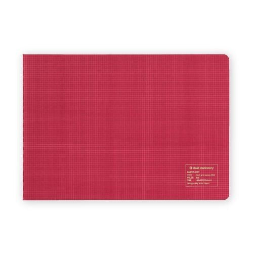 Kleid A5 Landscape Grid Notebook in Various Colours - Lifestory