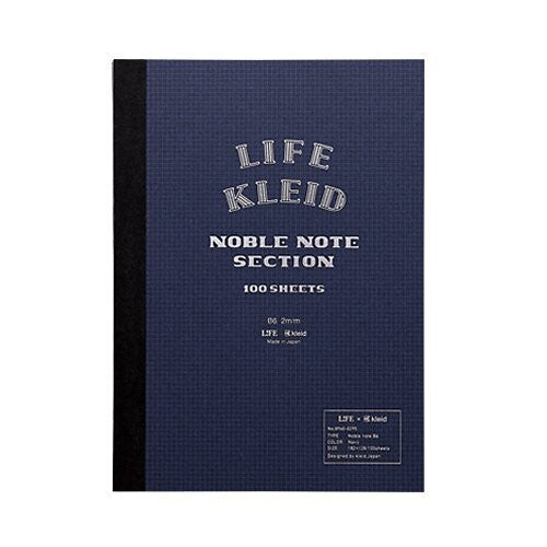 Life x Kleid B6 Noble Notebook - Grid - Lifestory