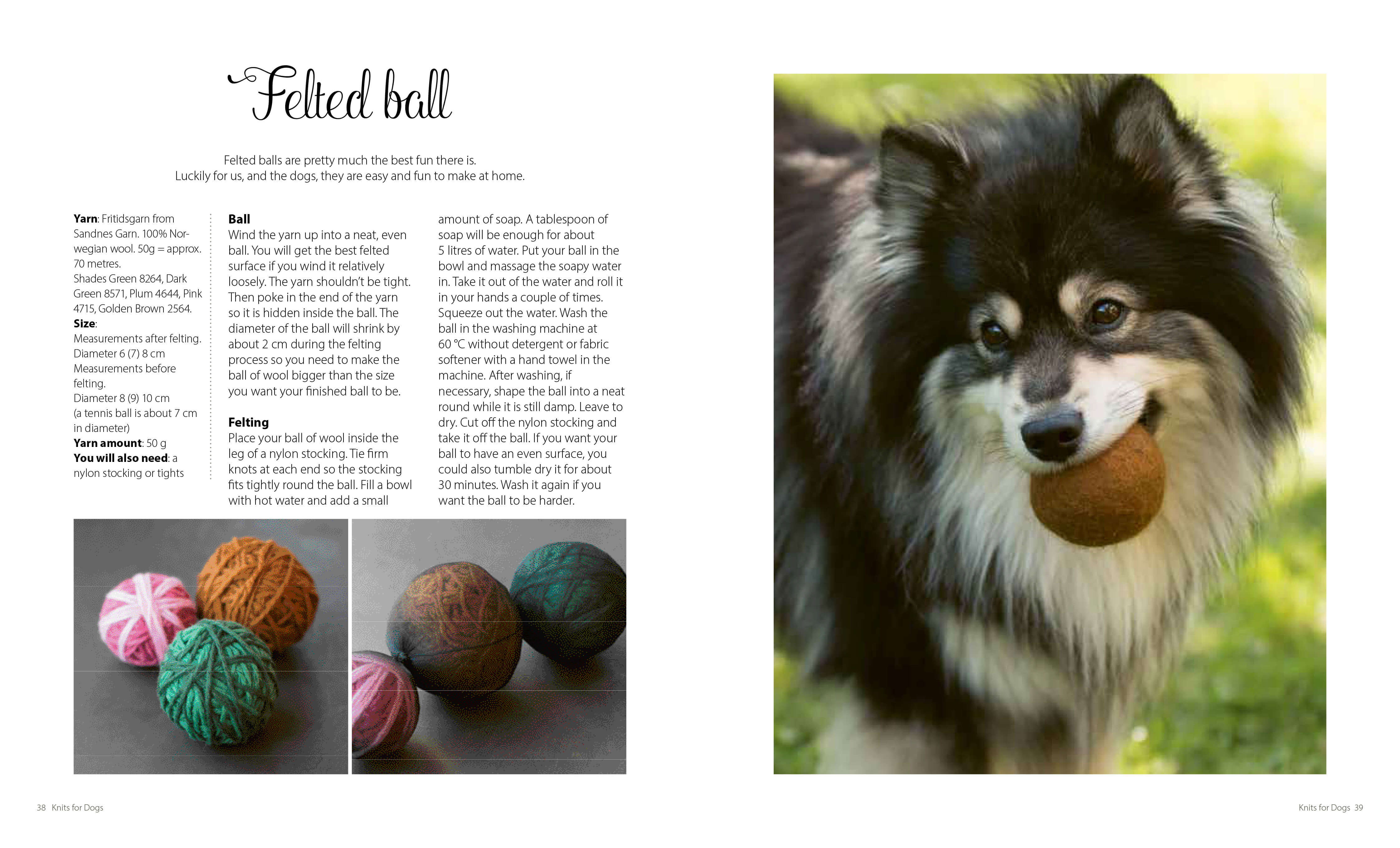 Knits For Dogs | Craft Book