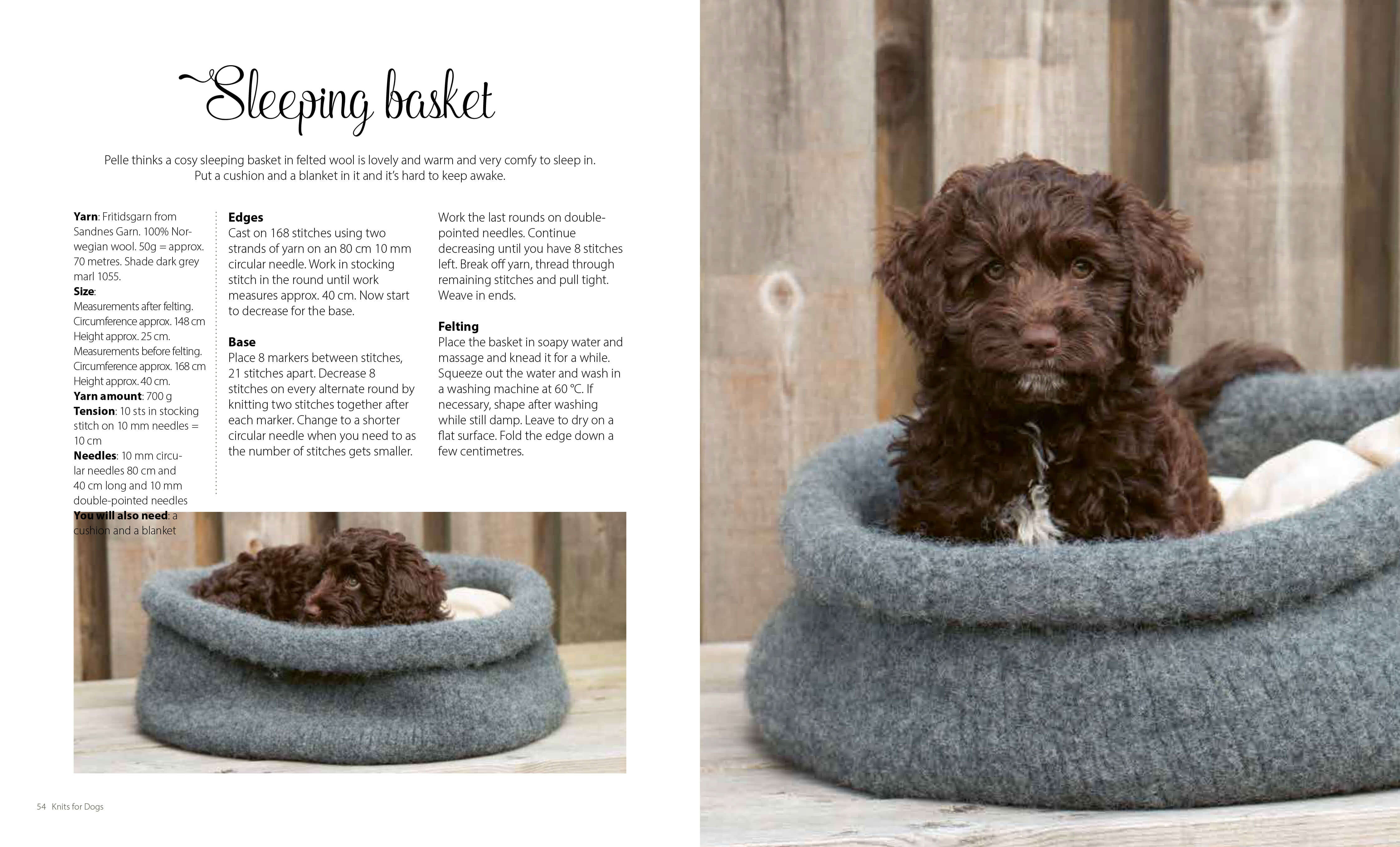 Knits For Dogs | Craft Book