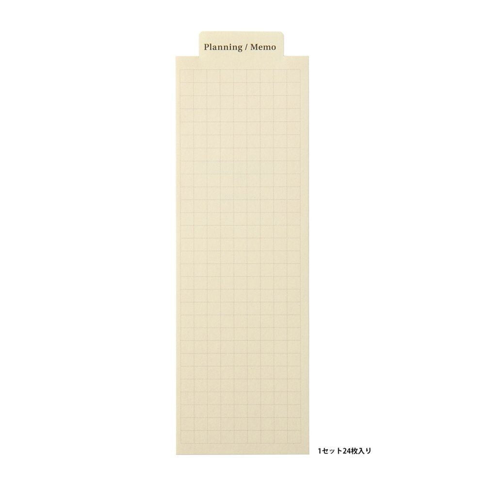 Laconic Bookmarker Notepads in Various Styles - Lifestory