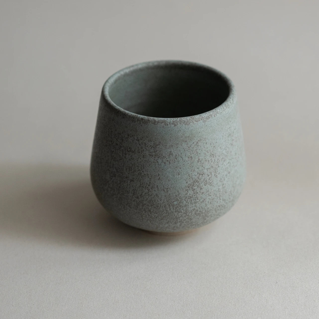 Large Cup - 250ml | Frost | Hand Thrown Stoneware | by Aku Ceramics