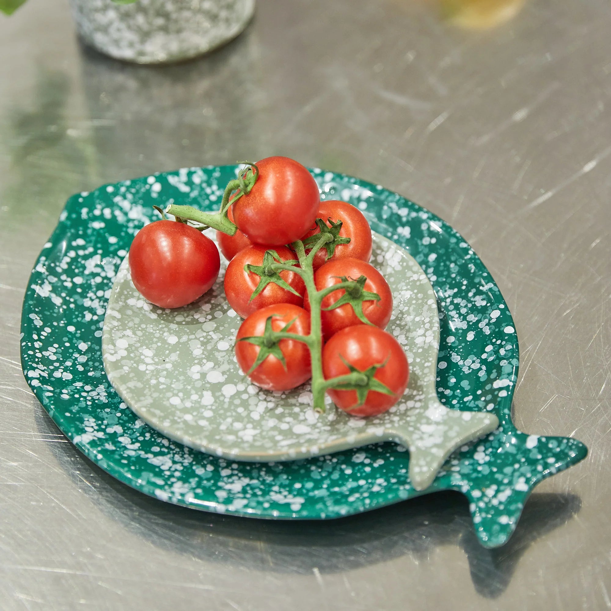 Large Green Fish Platter by The Conran Shop | Lifestory