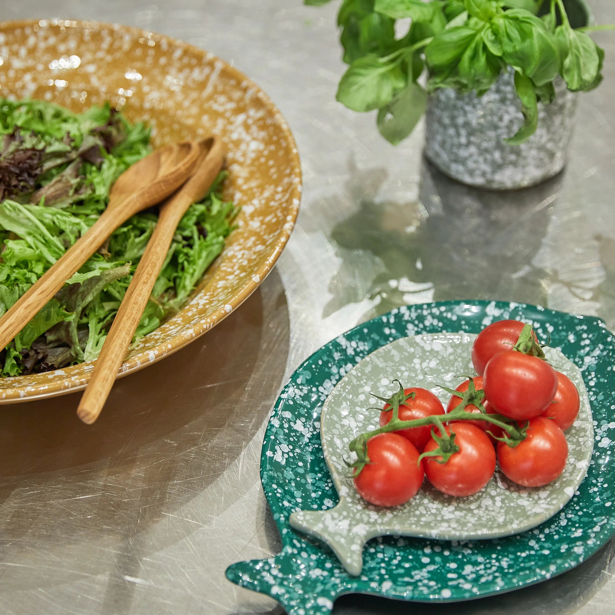 Large Green Fish Platter by The Conran Shop | Lifestory