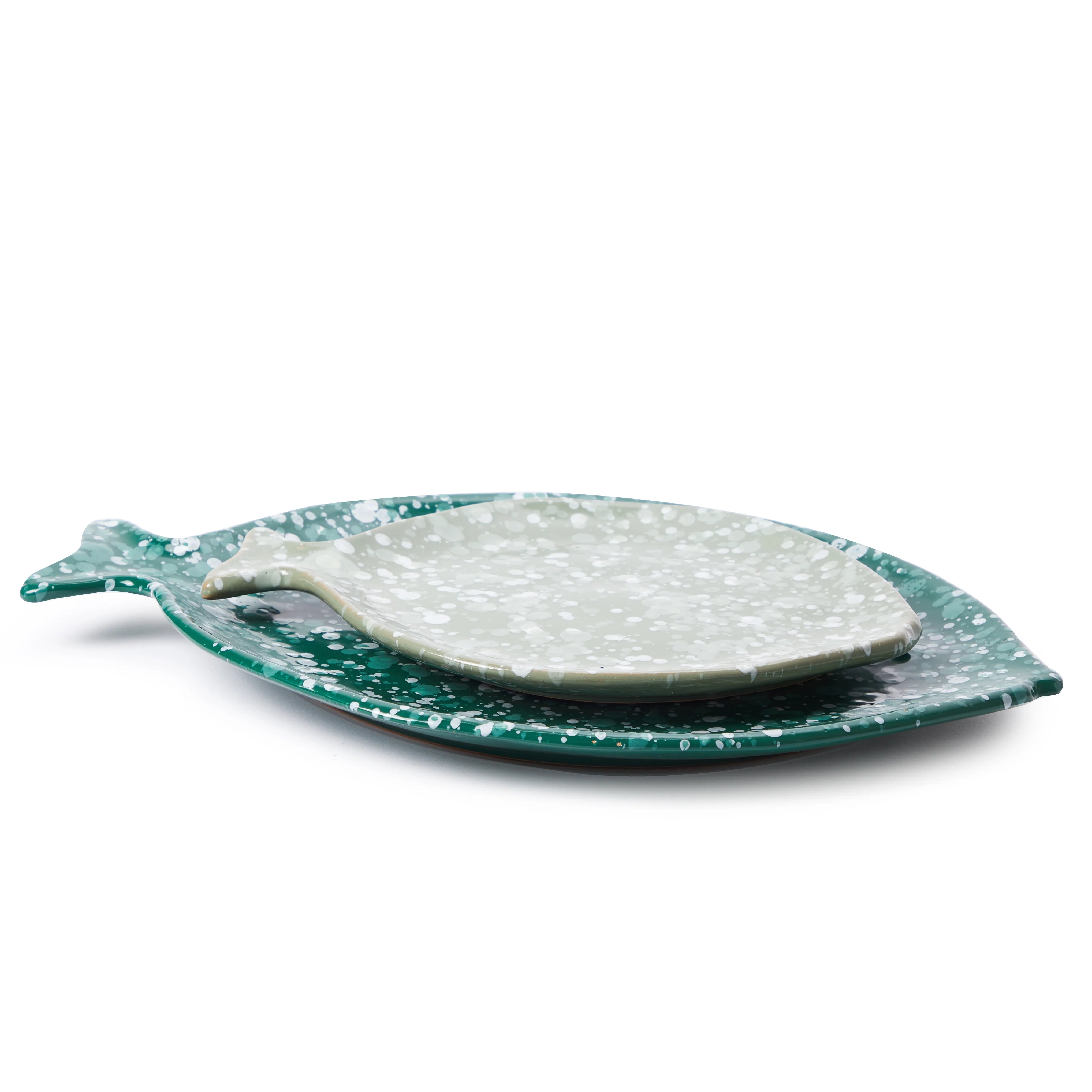 Large Green Fish Platter by The Conran Shop | Lifestory