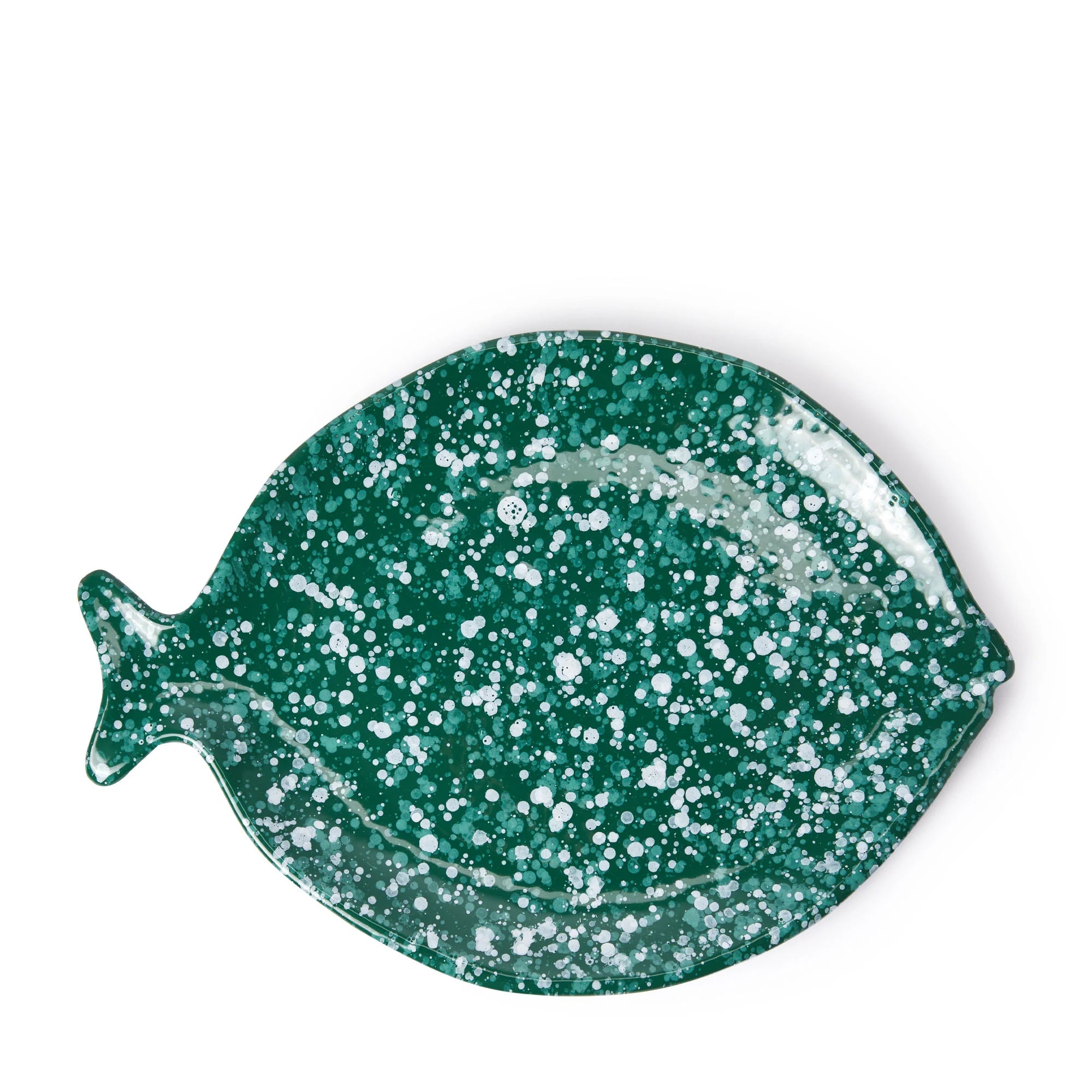 Large Green Fish Platter by The Conran Shop | Lifestory