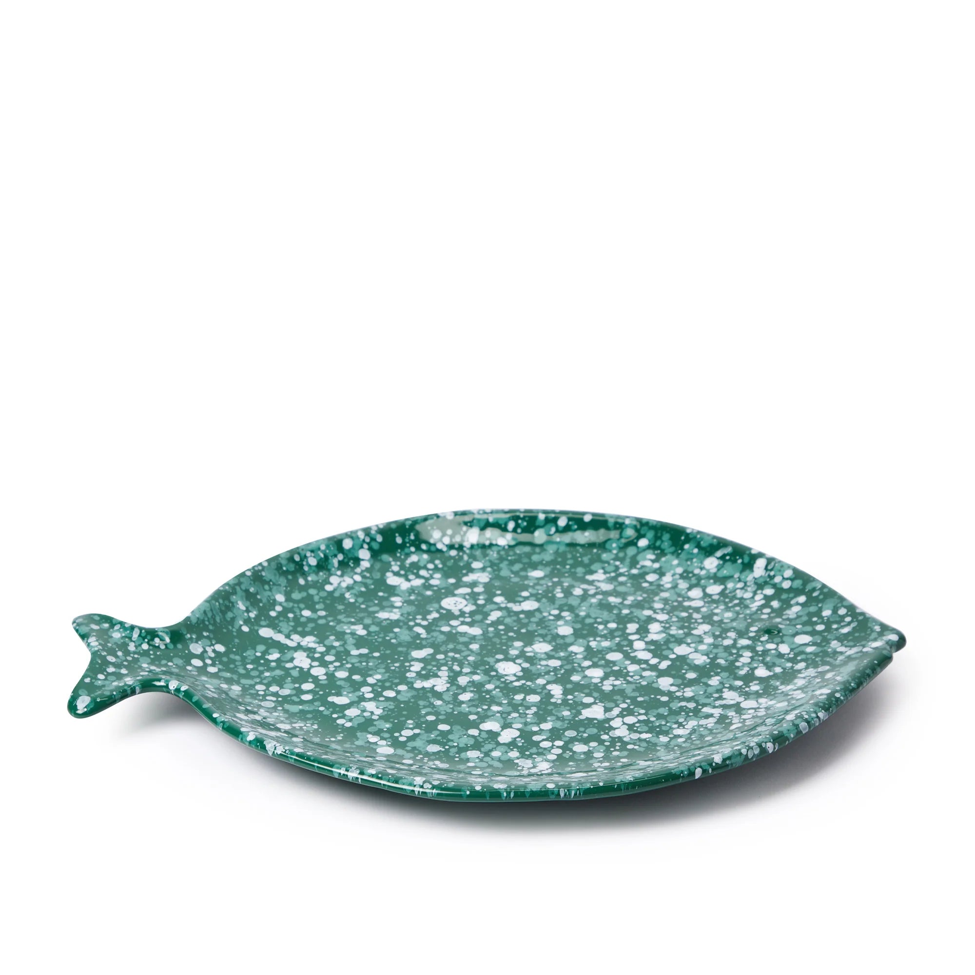 Large Green Fish Platter by The Conran Shop | Lifestory