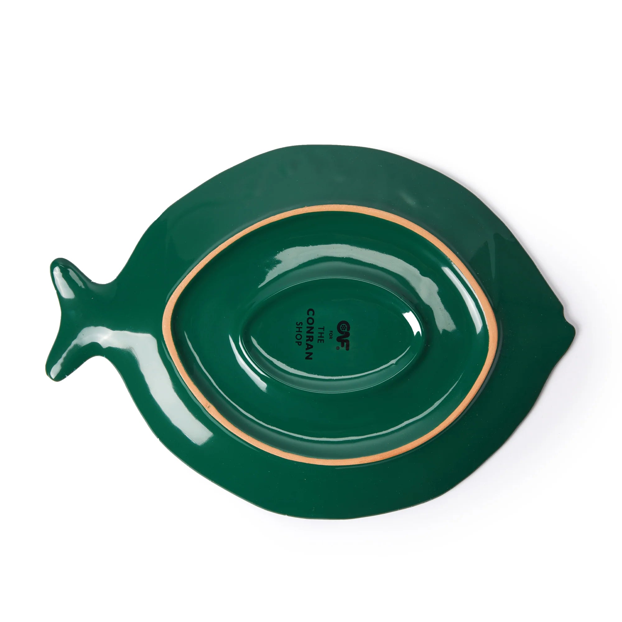 Large Green Fish Platter by The Conran Shop | Lifestory