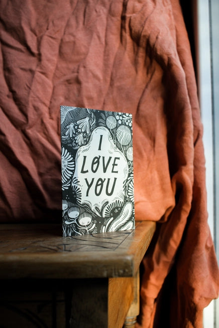 'I Love You'  Card by Lauren Marina