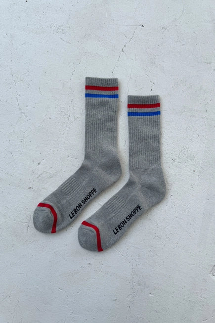 Extended Boyfriend Socks - Unisex | Various Colours | by Le Bon Shoppe