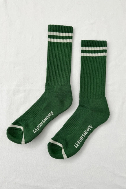 Extended Boyfriend Socks - Unisex | Various Colours | by Le Bon Shoppe