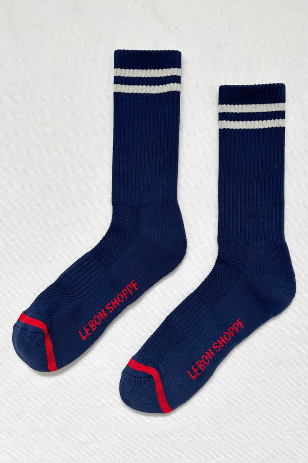 Extended Boyfriend Socks - Unisex | Various Colours | by Le Bon Shoppe