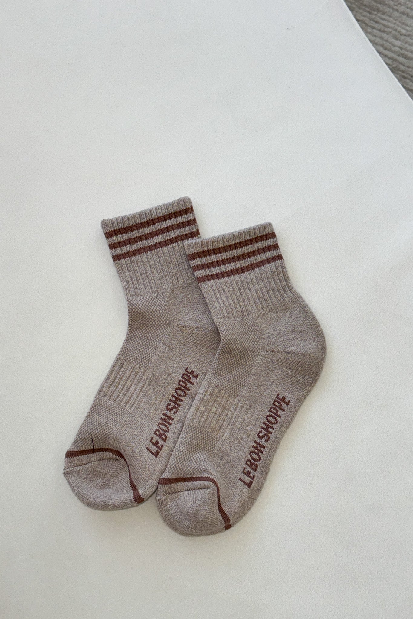 Girlfriend socks in hazelwood by Le Bon Shoppe | Lifestory