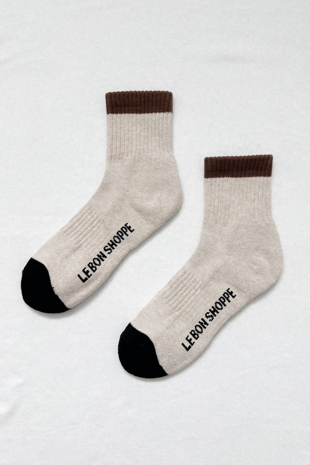 Le Bon Shoppe  Colour Block Girlfriend Socks (UK 4-8) in Various Colours