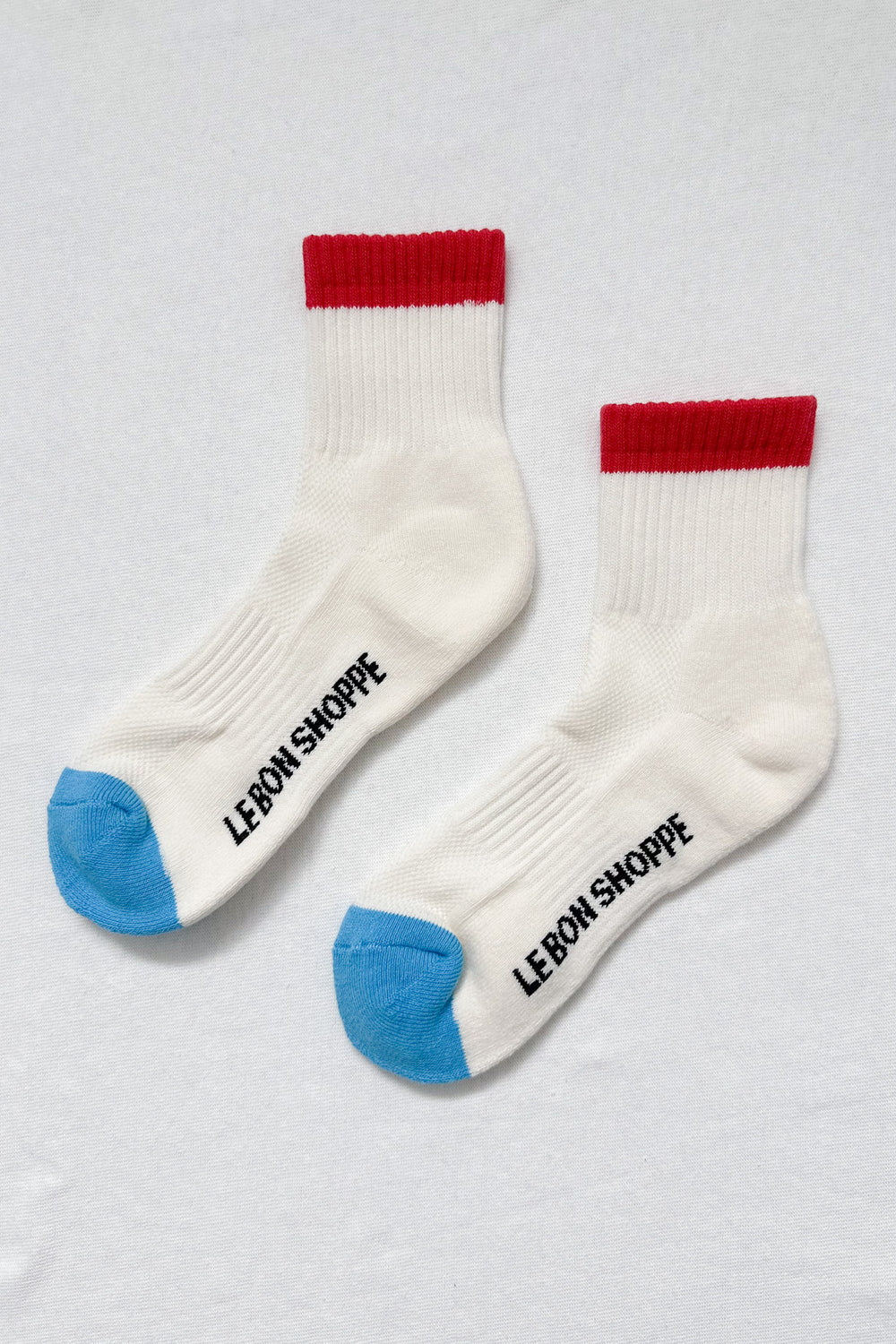 Le Bon Shoppe  Colour Block Girlfriend Socks (UK 4-8) in Various Colours