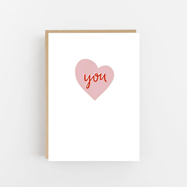 Heart You Card by Lomond Paper Co