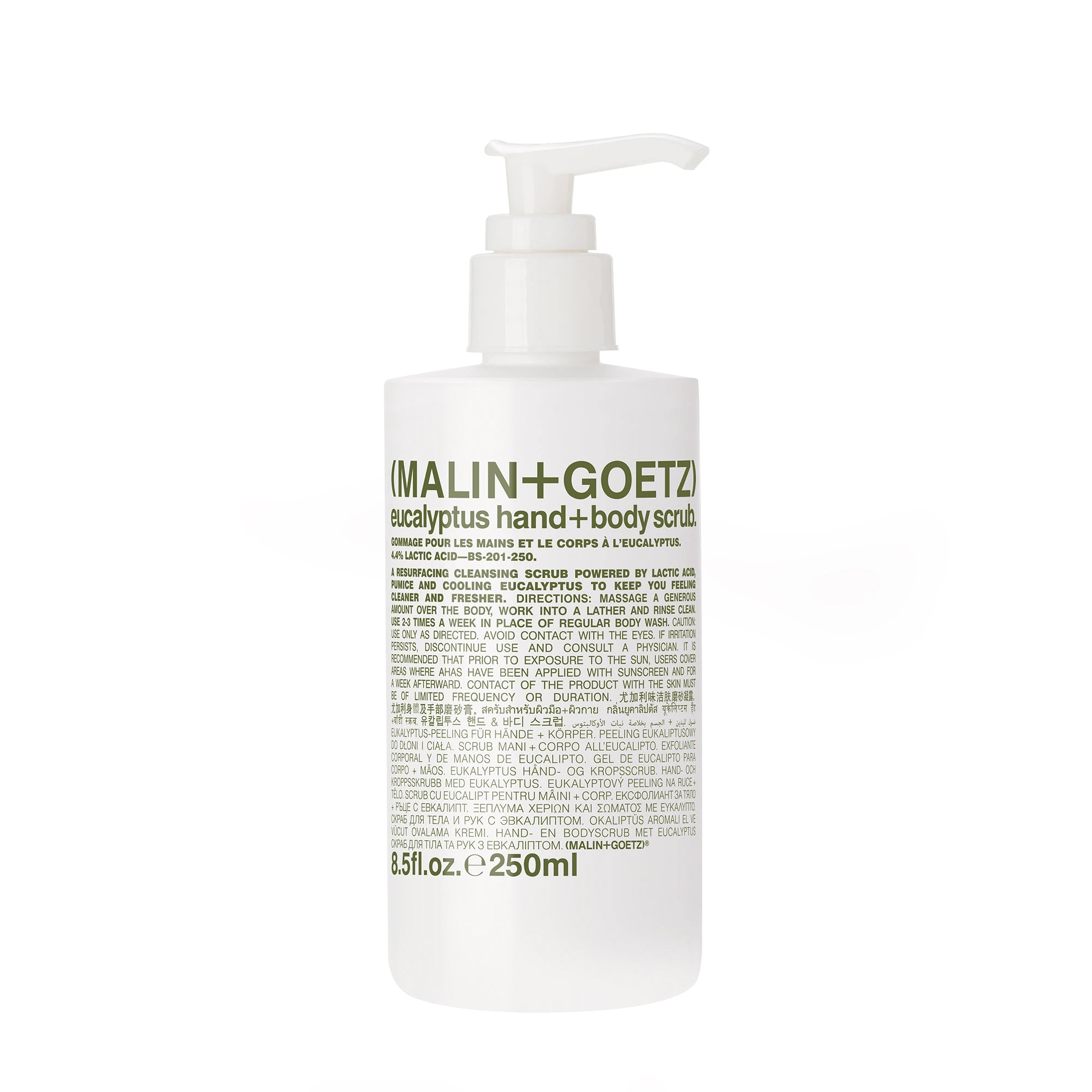 Eucalyptus Hand & Body Scrub | by Malin+Goetz