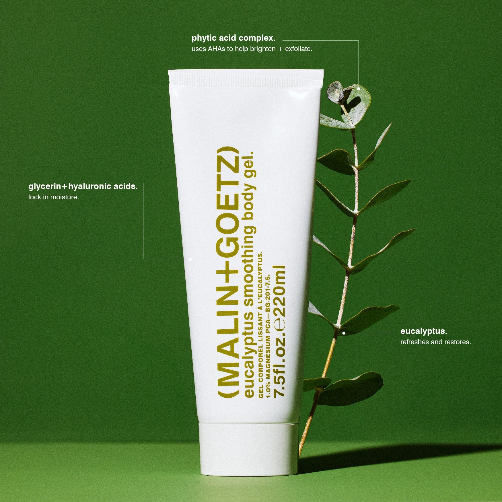 Eucalyptus Smoothing Body Gel | by Malin+Goetz