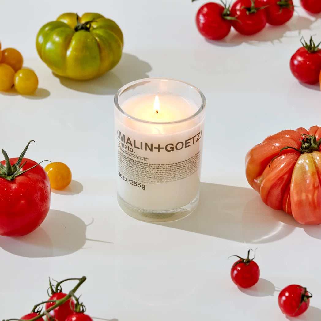 Tomato Candle | 60 Hour Burn Time | by Malin+Goetz