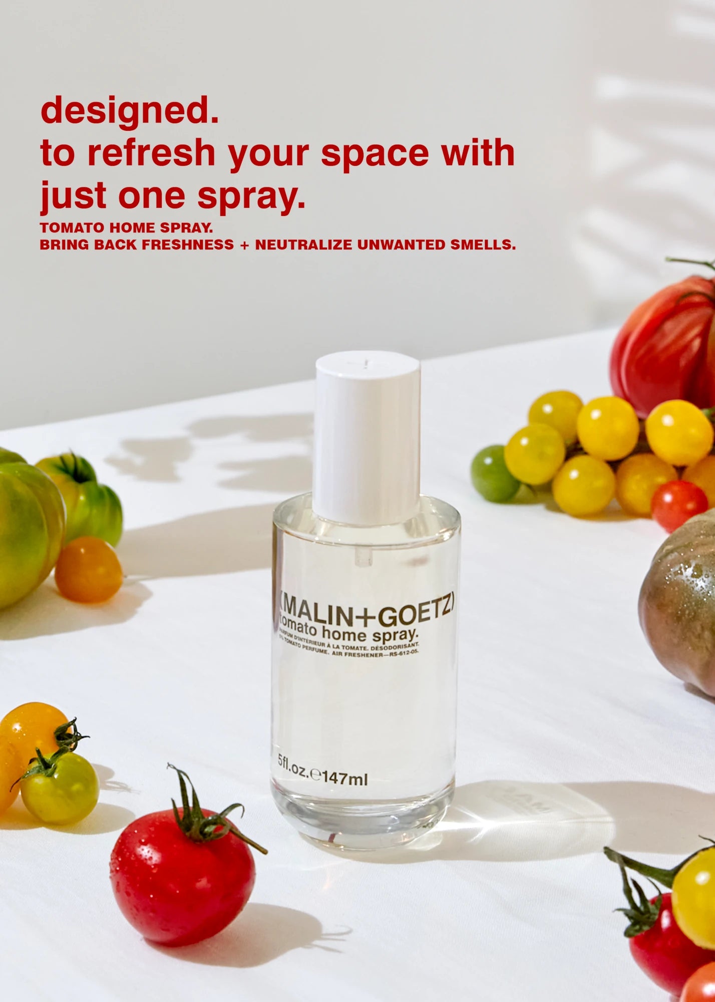 Tomato Home Spray by Malin+Goetz