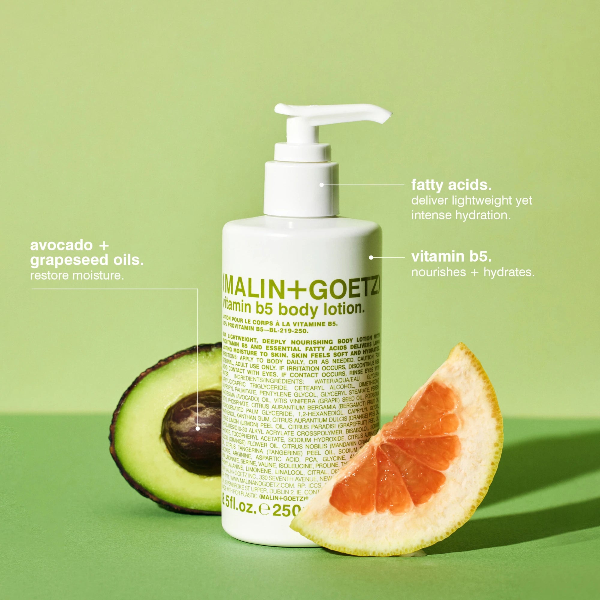 Vitamin B5 Body Lotion | by Malin+Goetz