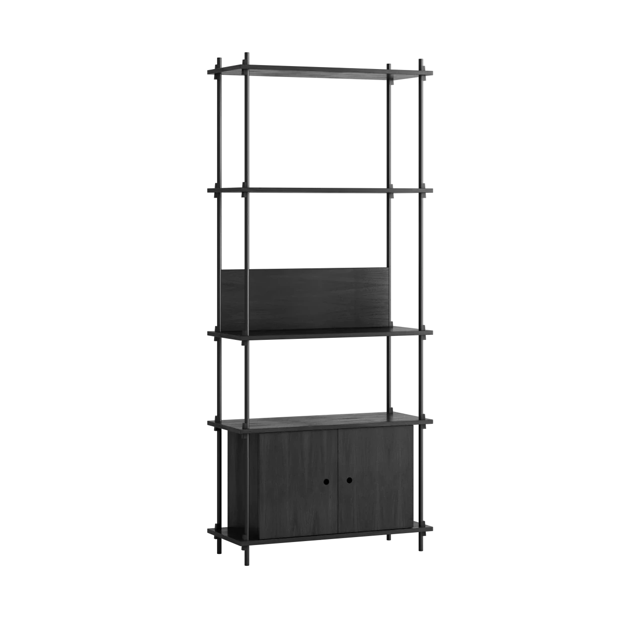 Shelving set S.200.1.B by Moebe