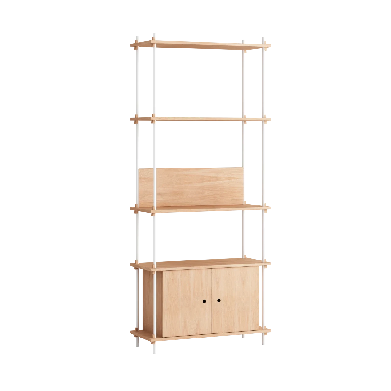 Shelving set S.200.1.B by Moebe