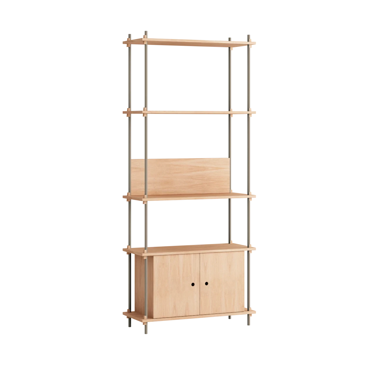 Shelving set S.200.1.B by Moebe