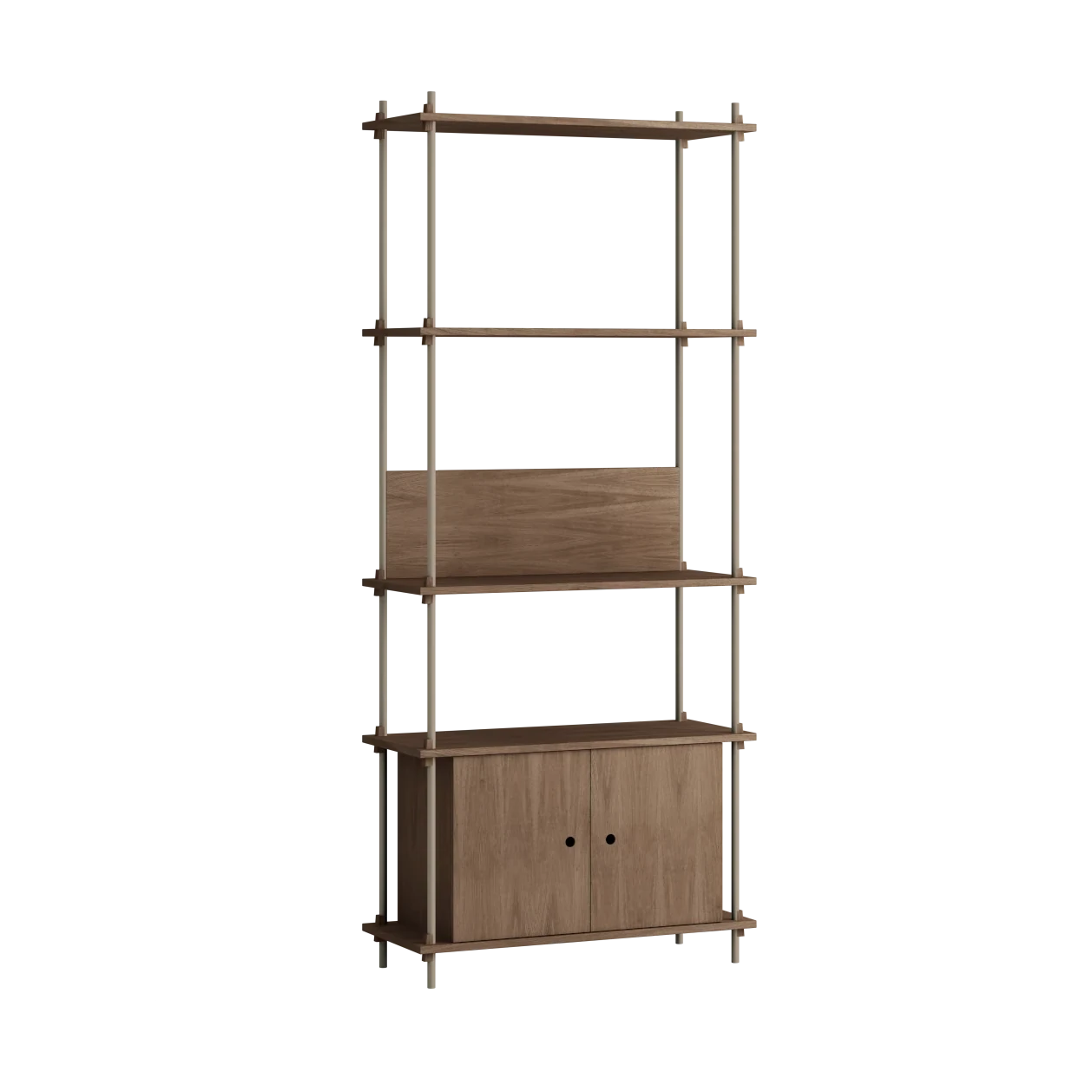 Shelving set S.200.1.B by Moebe