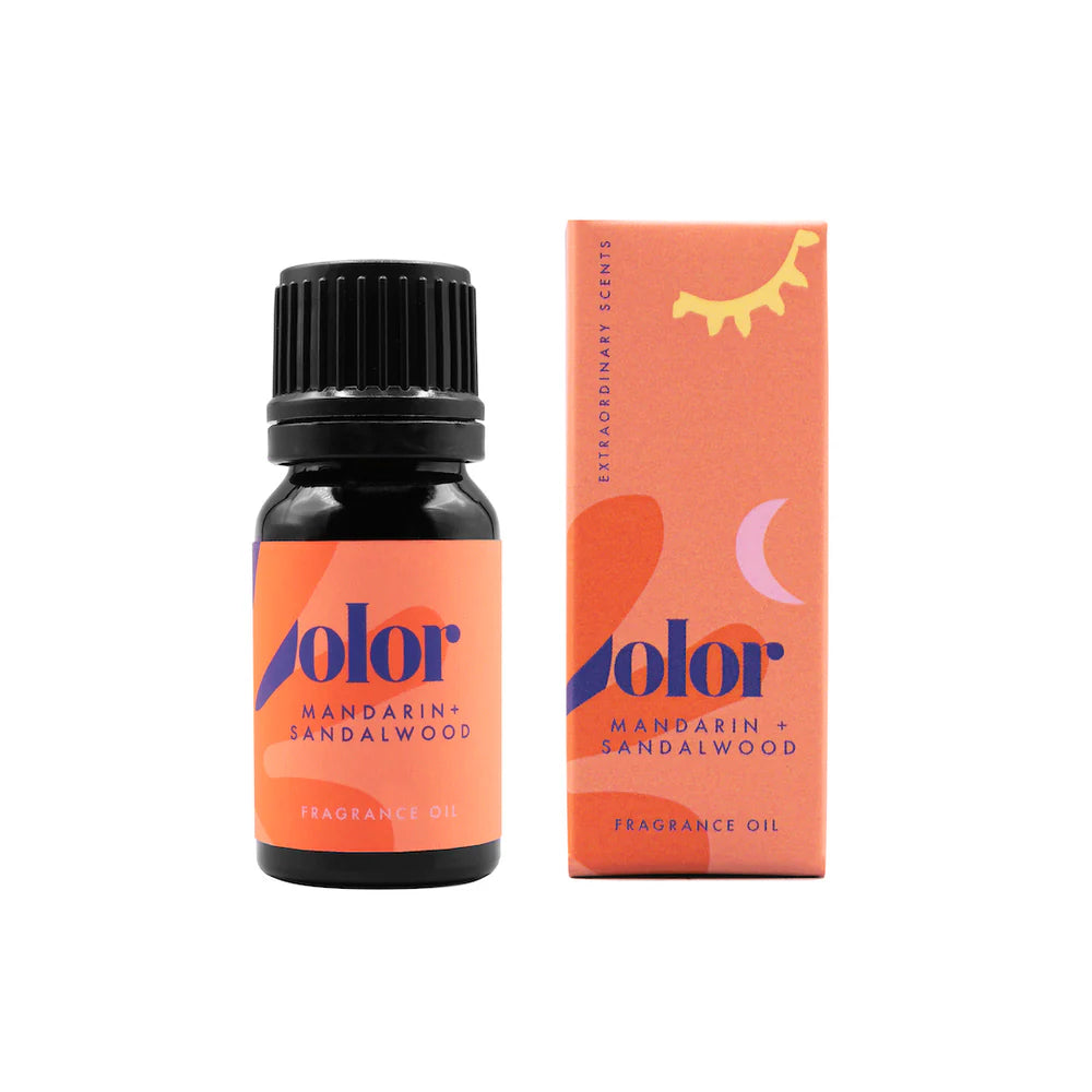 OLOR Mandarin & Sandalwood Fragrance Oil for Diffuser