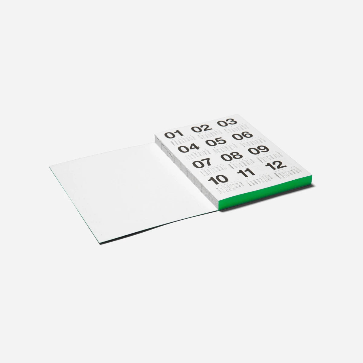 2025 Basic planner 2421 in green by Marjolein Delhaas | Lifestory