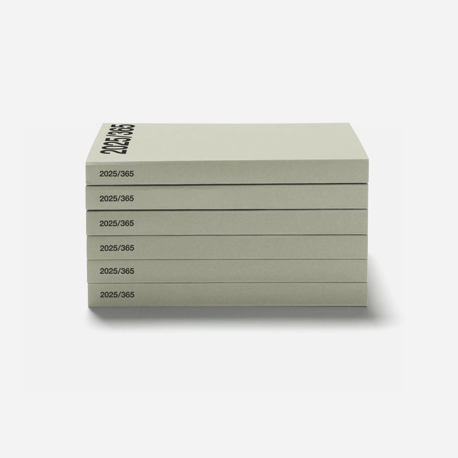 2025 Basic planner in grey by Marjolein Delhaas | Lifestory