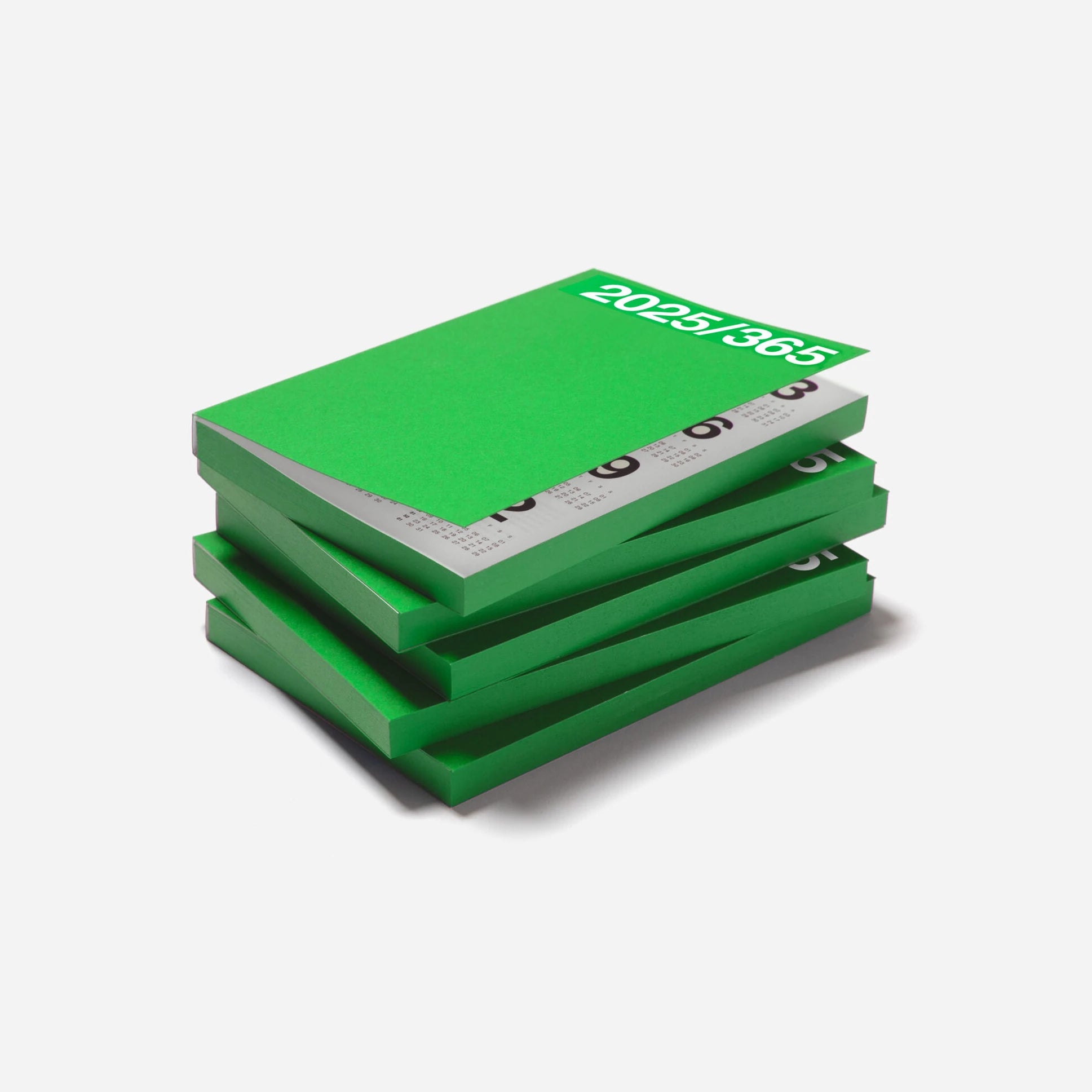 2025 Basic planner 2421 in green by Marjolein Delhaas | Lifestory