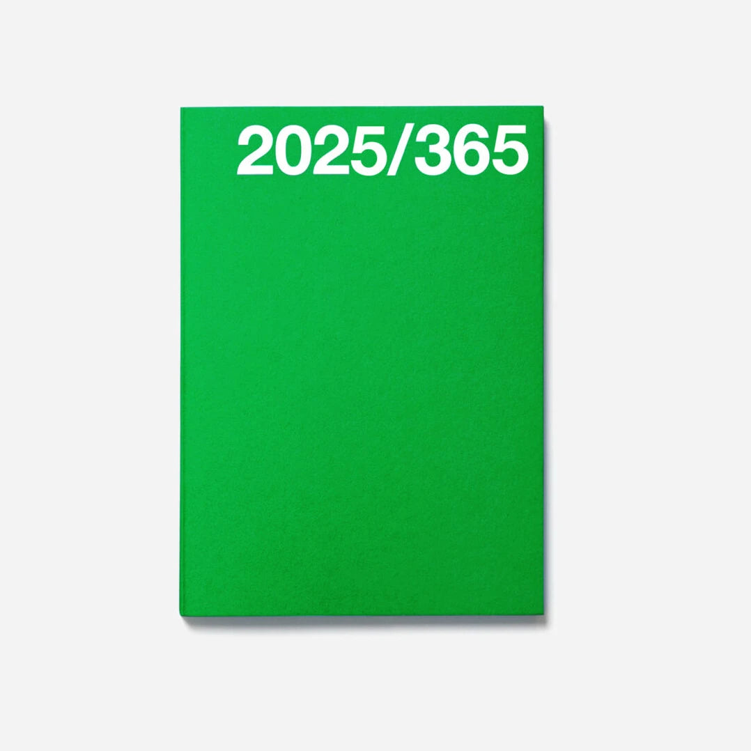 2025 Basic planner 2421 in green by Marjolein Delhaas | Lifestory