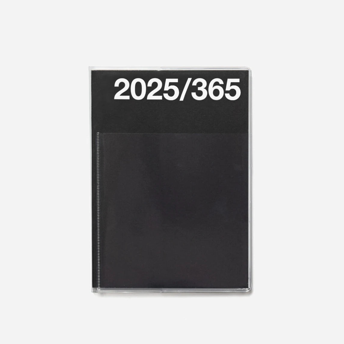 2025 Basic planner in process black with protective cover by Marjolein Delhaas | Lifestory