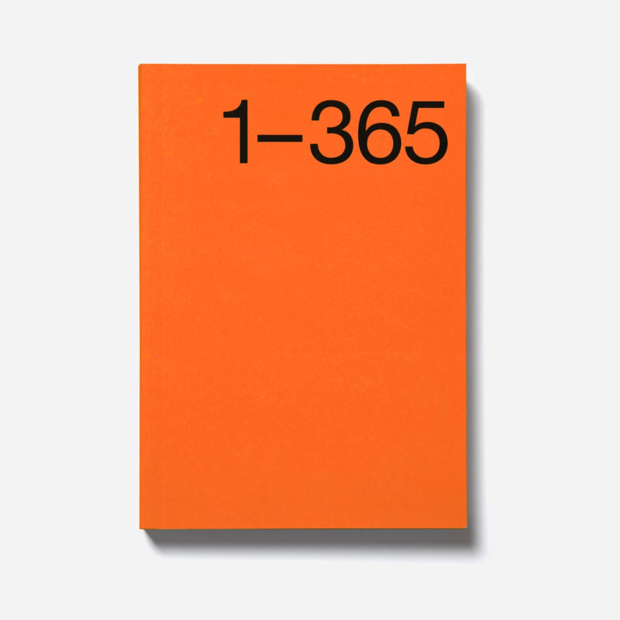 365 Journal no. 165 in orange with protective cover by Marjolein Delhaas | Lifestory