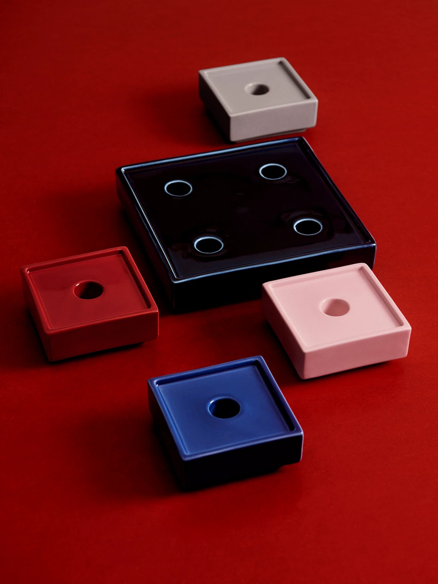 Mattone Candleholder family by HAY | Lifestory