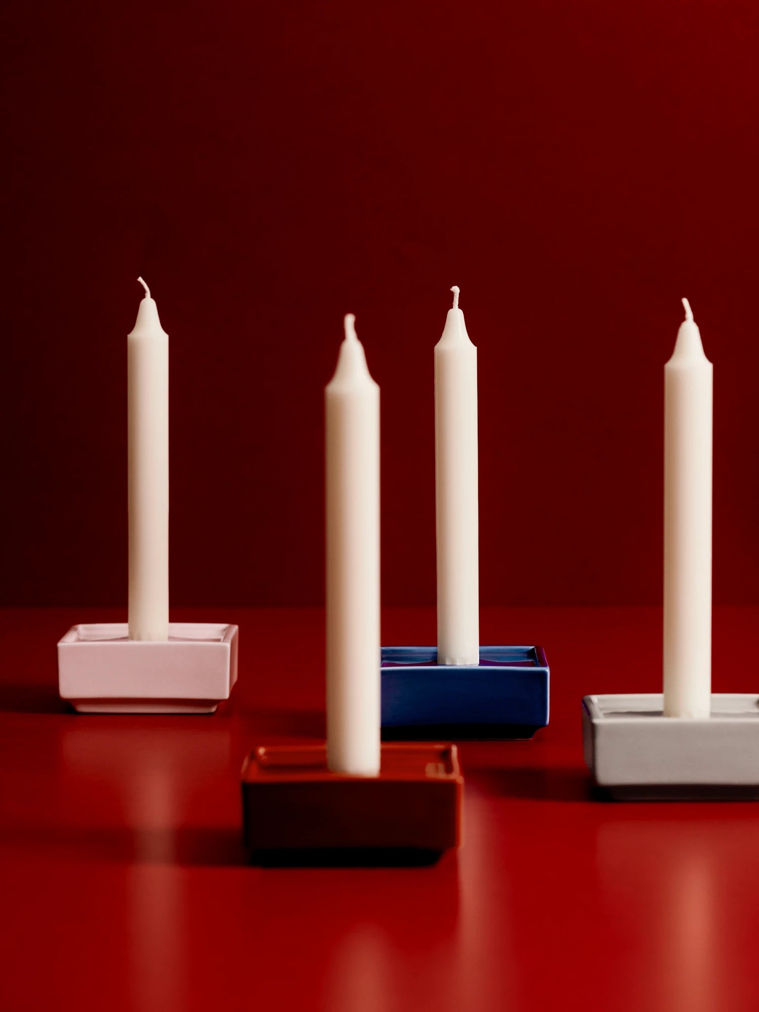 Mattone Small Candleholder family by HAY | Lifestory