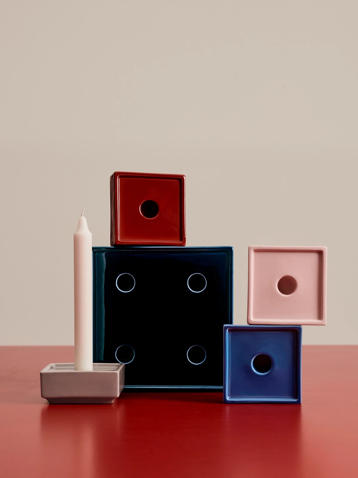 Mattone Candleholder family by HAY | Lifestory