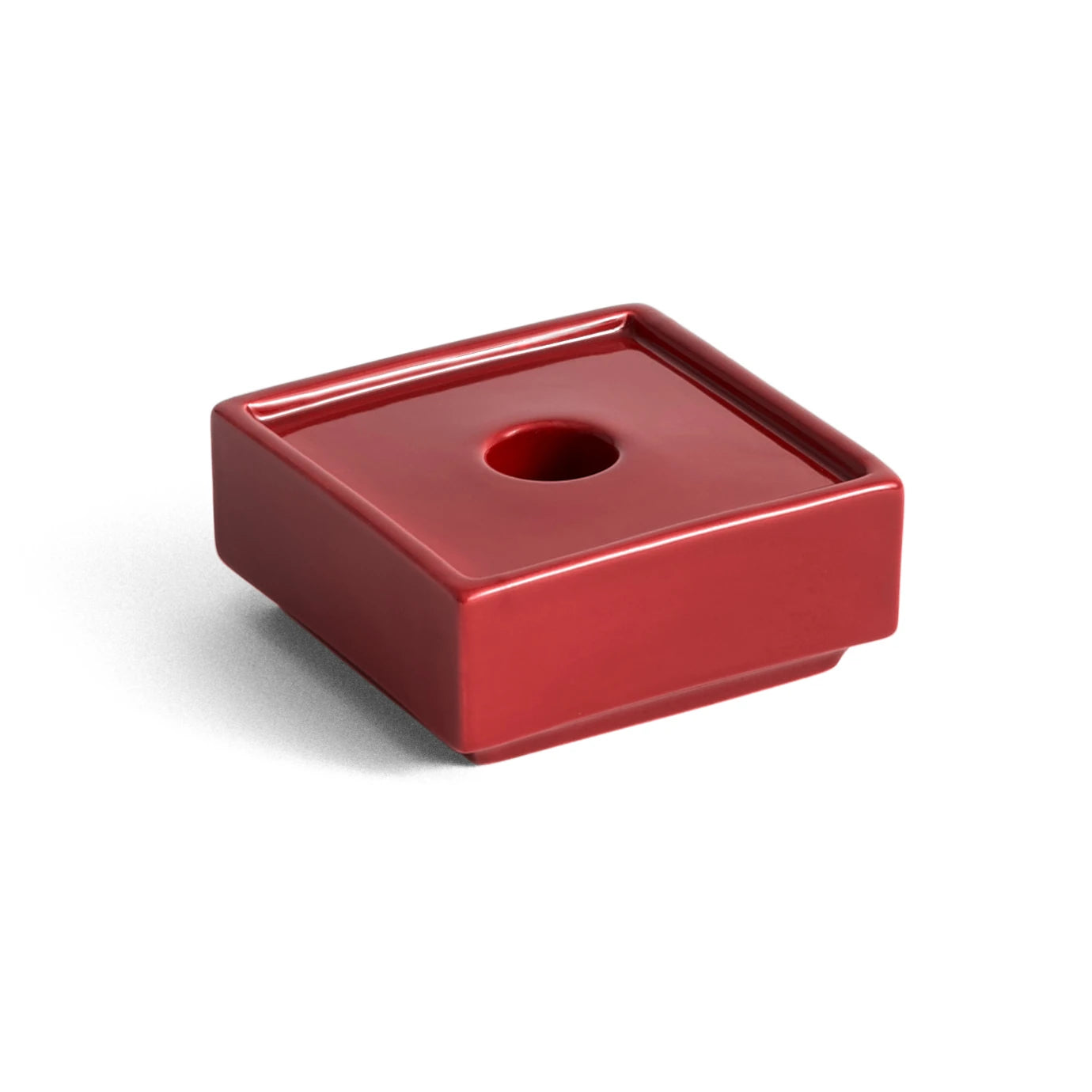 Small Mattone Candleholder in red by HAY | Lifestory