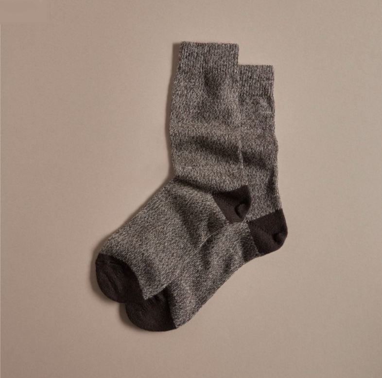 Mens Fine Merino Wool Socks | 3 Colours | Lambswool | UK Made | by ROVE - Lifestory