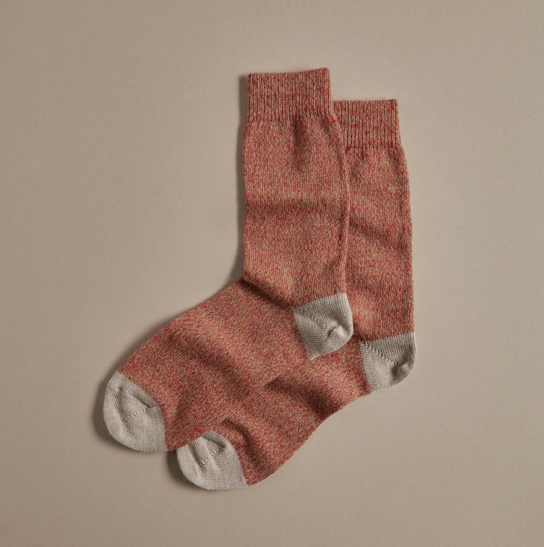 Mens Fine Merino Wool Socks | Various Colours | Lambswool | UK Made | by ROVE - Lifestory