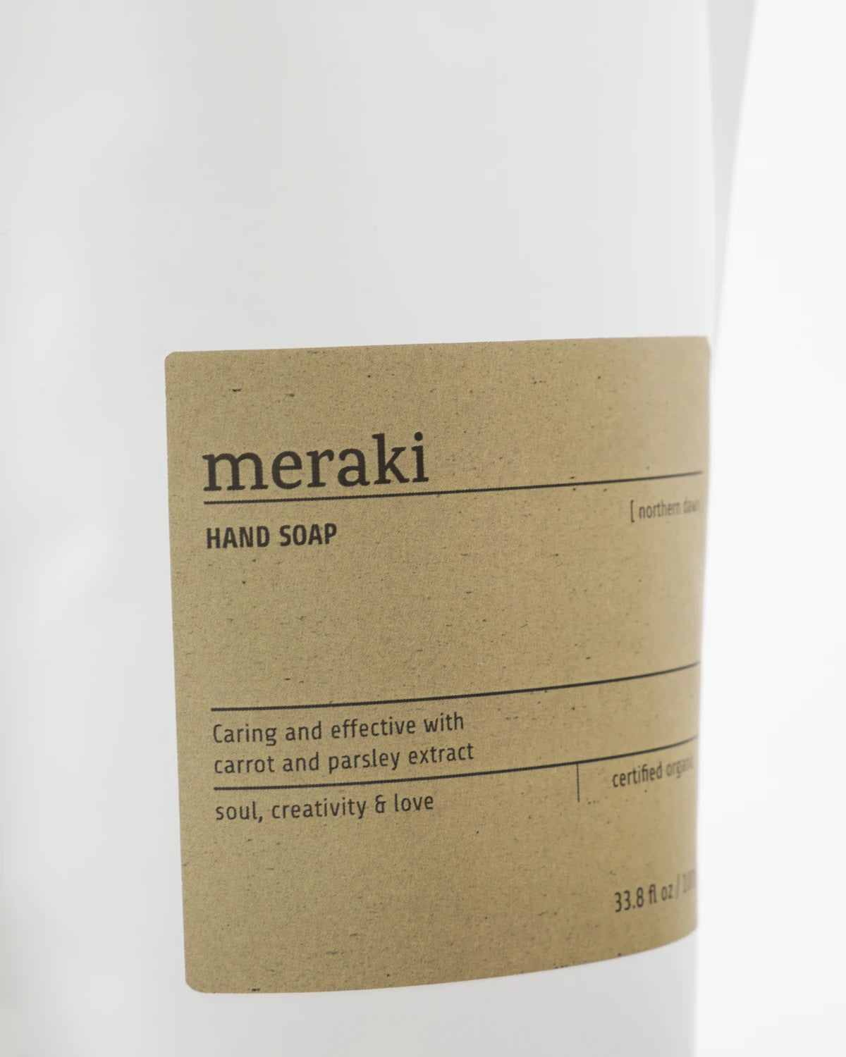 Meraki Hand Soap Northern Dawn - 1000ml Refill Bag